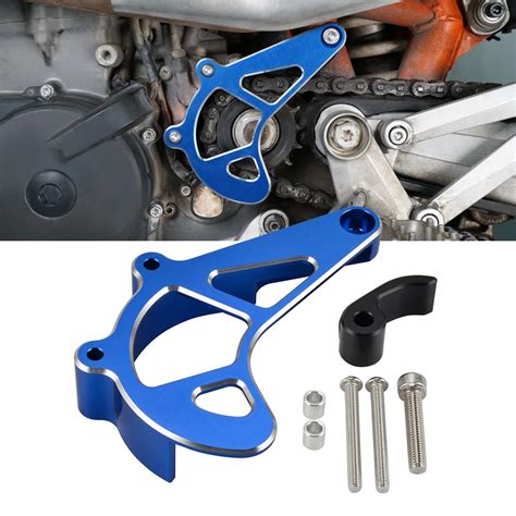chain cover cnc|Husqvarna 701 Enduro Supermoto Sprocket Chain Cover Case .